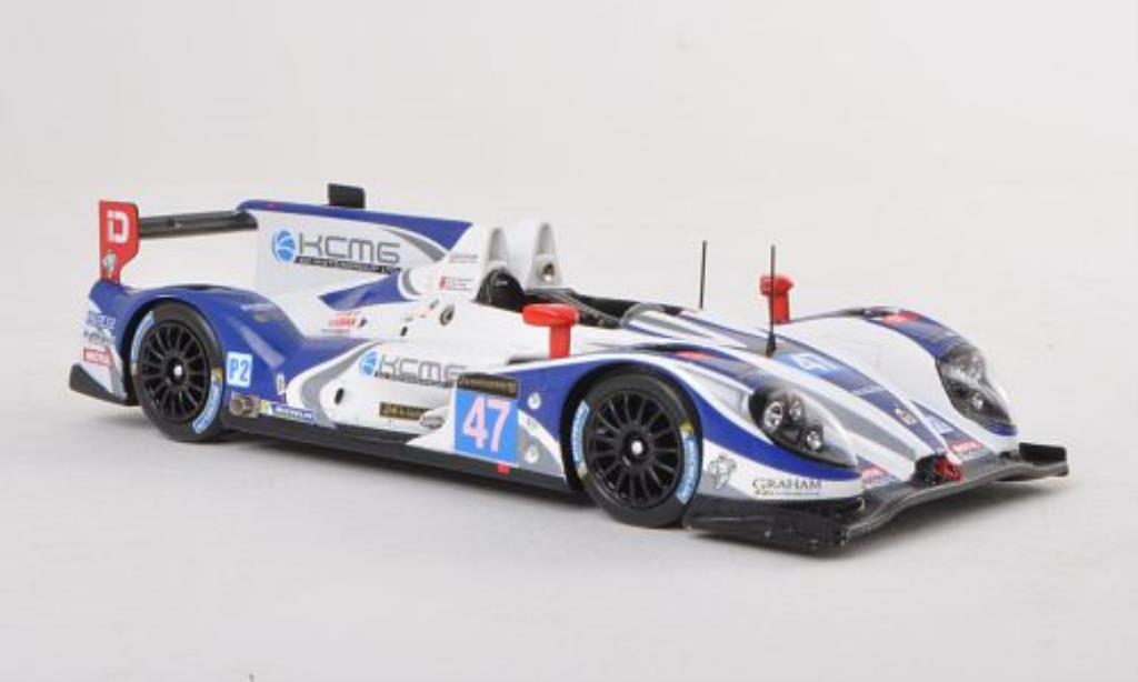 Morgan Nissan 1/43 Spark KCMG No.47 24h Le Mans 2013 /H.P diecast model cars
