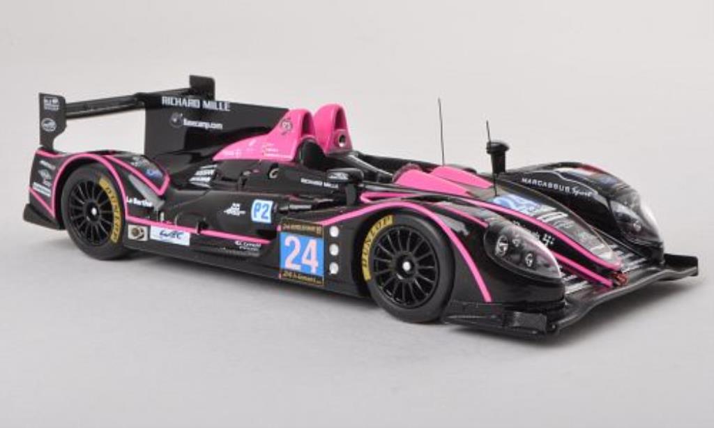 Morgan Nissan 1/43 Spark No.24 Oak Racing 24h Le Mans 2013 /D.Heinemeier diecast model cars