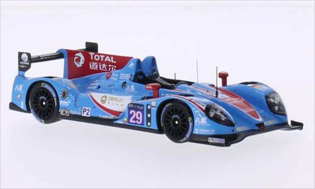 Morgan Nissan 1/43 Spark No.29 Pegasus Racing Total 24h Le Mans 2015 diecast model cars