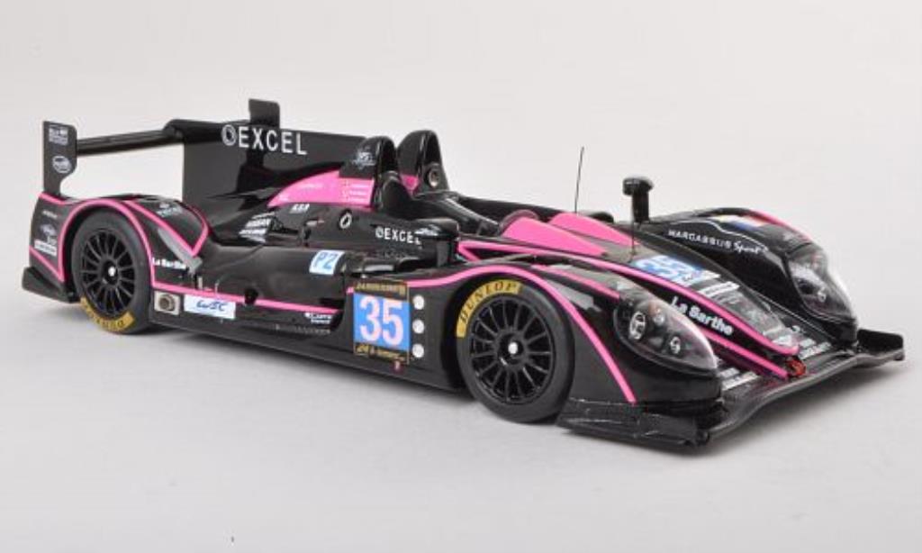 Morgan Nissan 1/43 Spark No.35 Oak Racing 24h Le Mans 2013 /M.Plowman diecast model cars