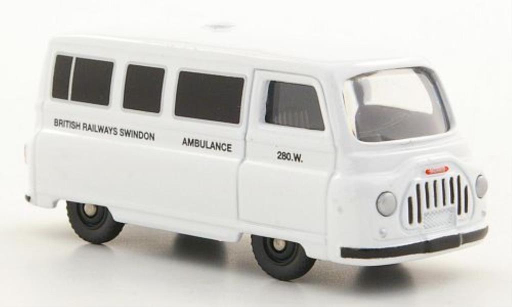 Morris J2 1/76 Corgi British Rail Swindon - Ambulance diecast model cars