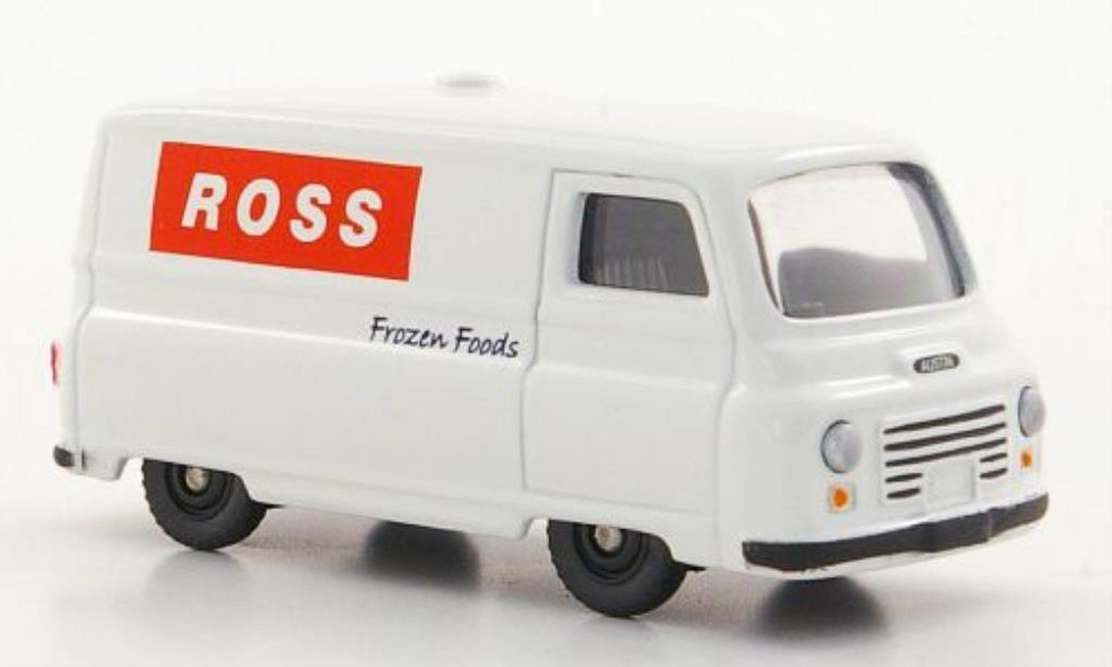 Morris J2 1/76 Corgi Kasten Ross Frozen Foods RHD diecast model cars