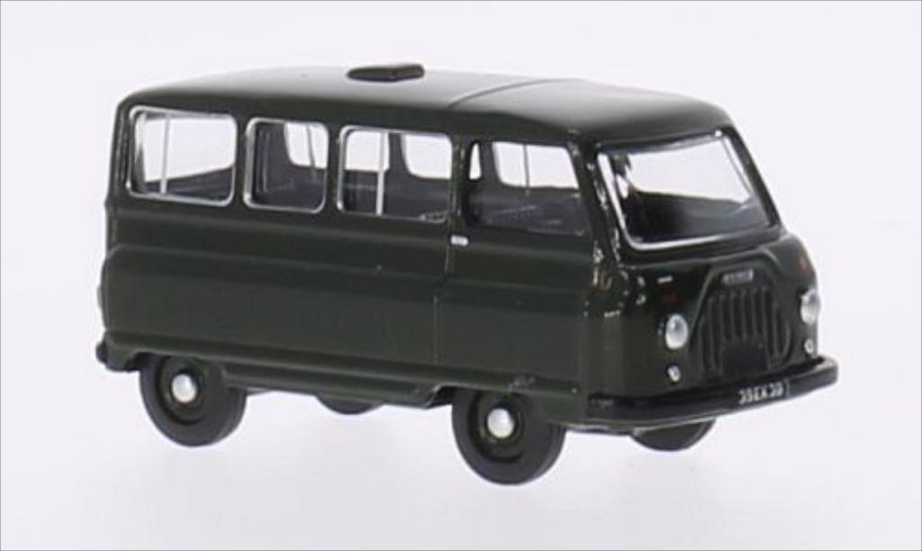 Morris J2 1/76 Oxford Minibus grun RHD diecast model cars