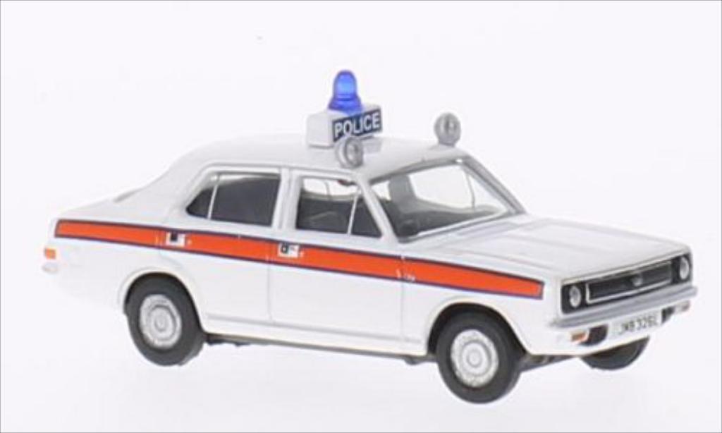Morris Marina 1/76 Oxford Cheshire Police RHD diecast model cars