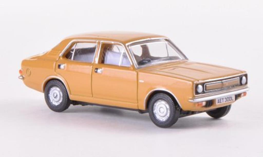 Morris Marina 1/76 Oxford beige RHD diecast model cars