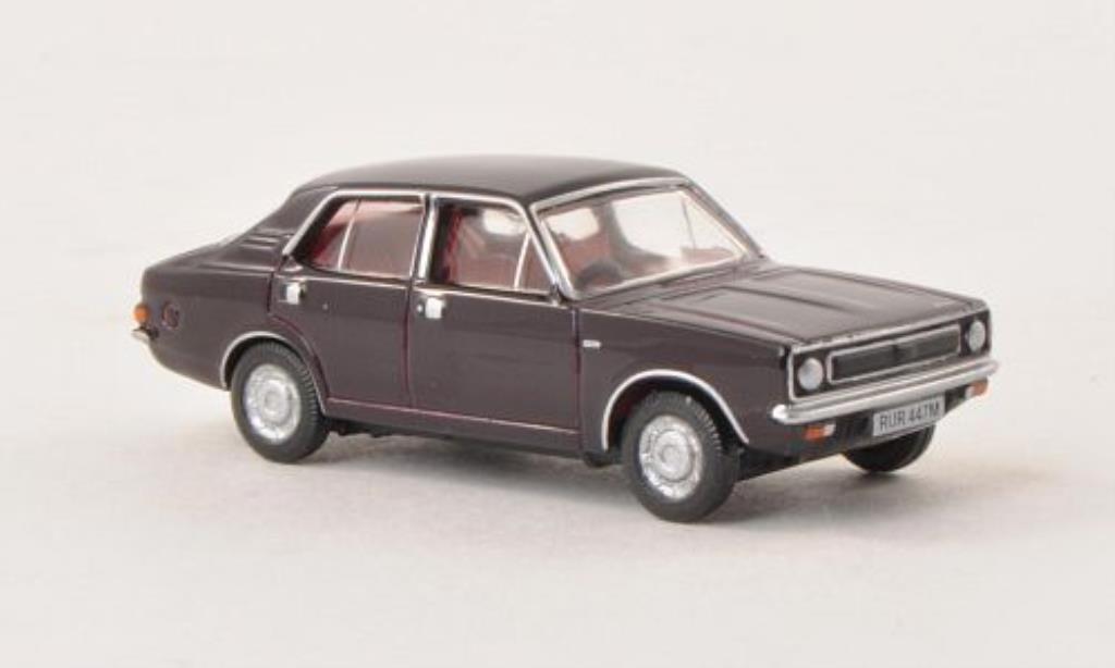 Morris Marina 1/76 Oxford lila diecast model cars