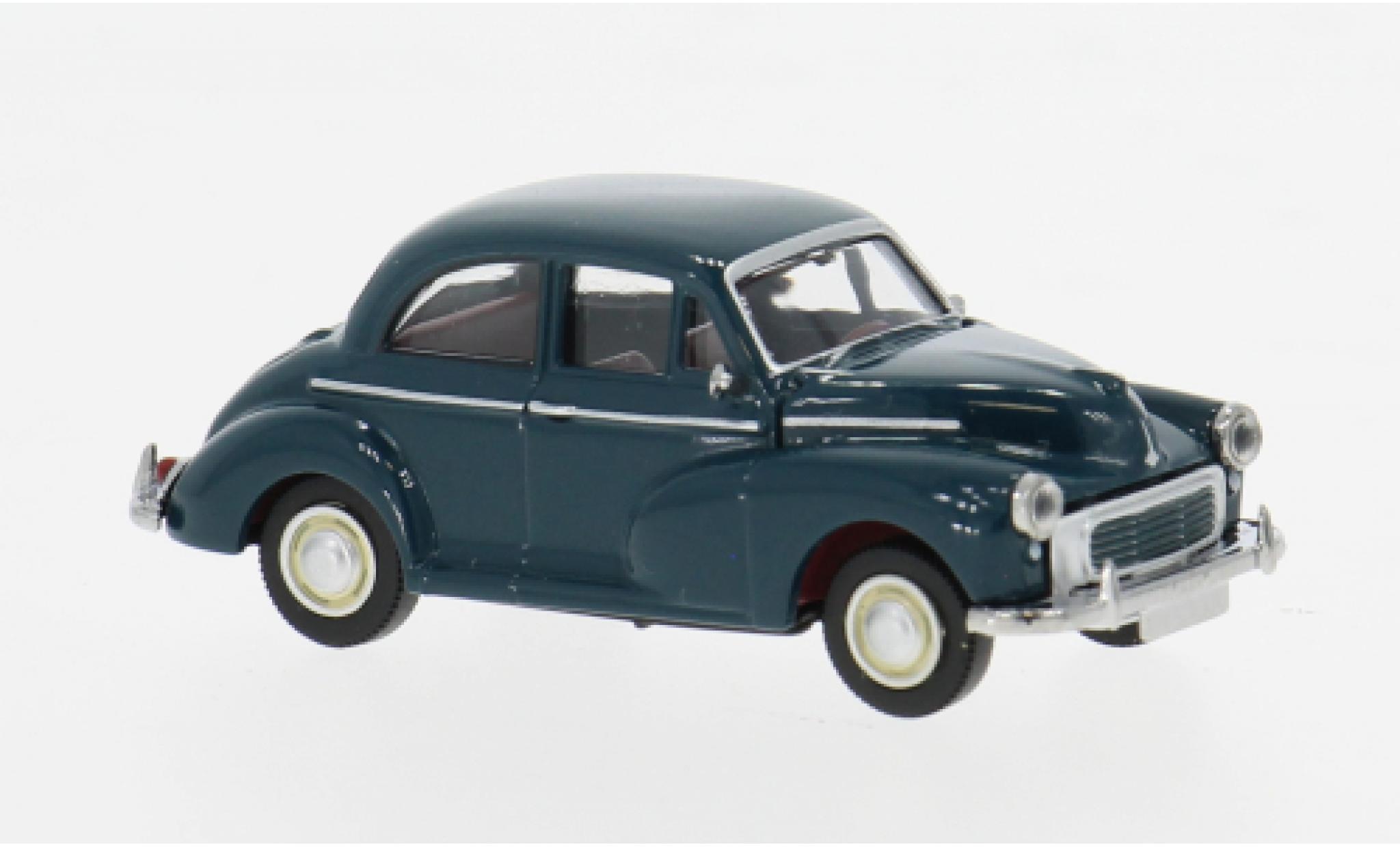 Morris Minor 1/87 Brekina 1000 blue 1956 1:87 diecast model cars