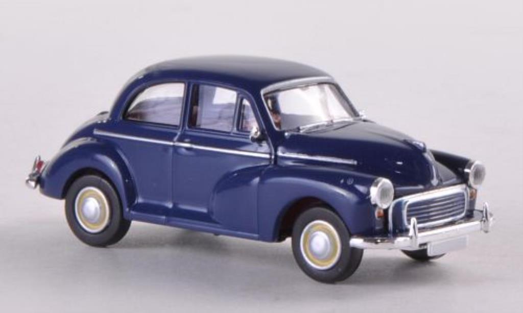 Morris Minor 1/87 Brekina blue (GB) diecast model cars