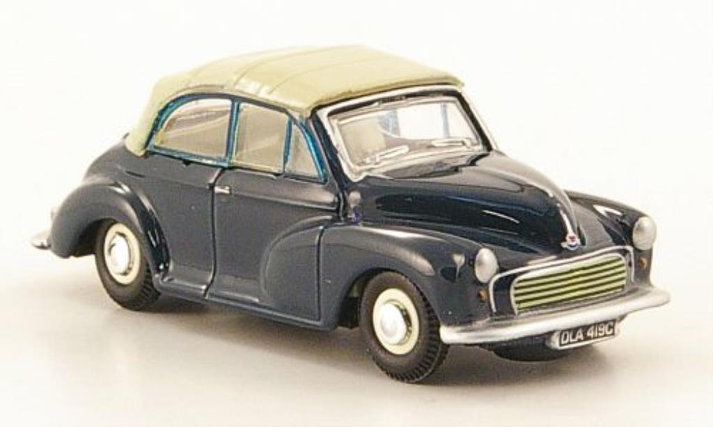 Morris Minor 1/76 Oxford blue/grey geschlossen diecast model cars