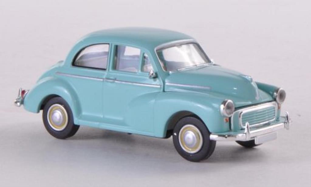 Morris Minor 1/87 Brekina turkis (GB) diecast model cars