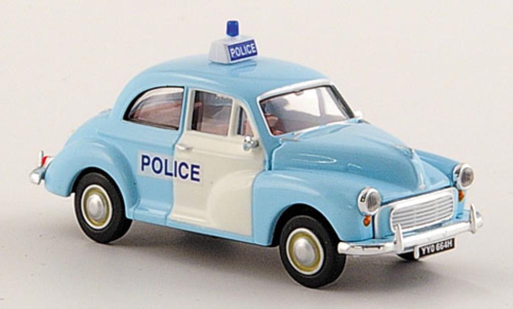Morris Minor 1/87 Brekina Limousine Police Police diecast model cars