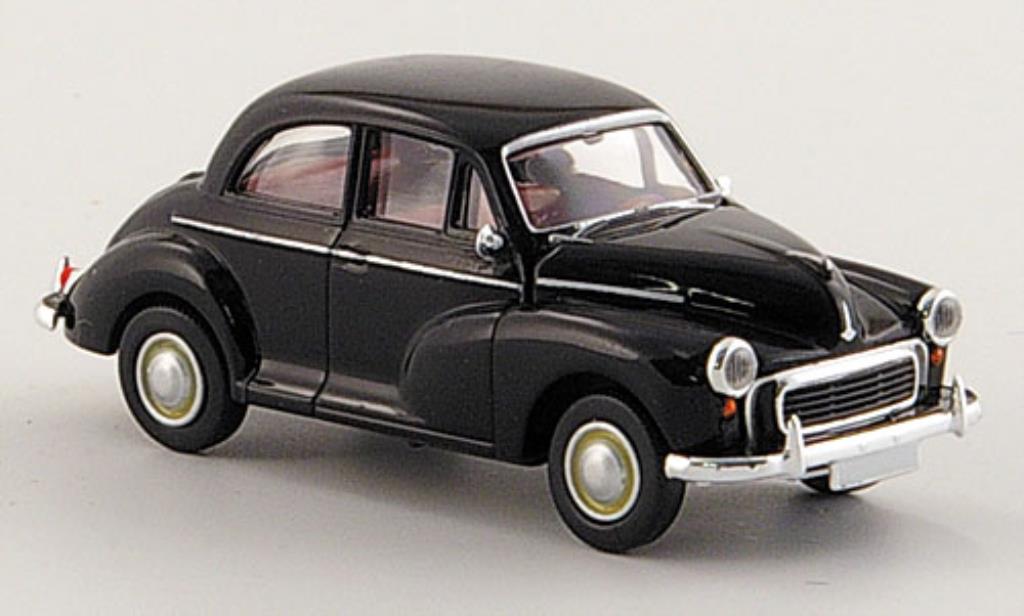 Morris Minor 1/87 Brekina Limousine black diecast model cars