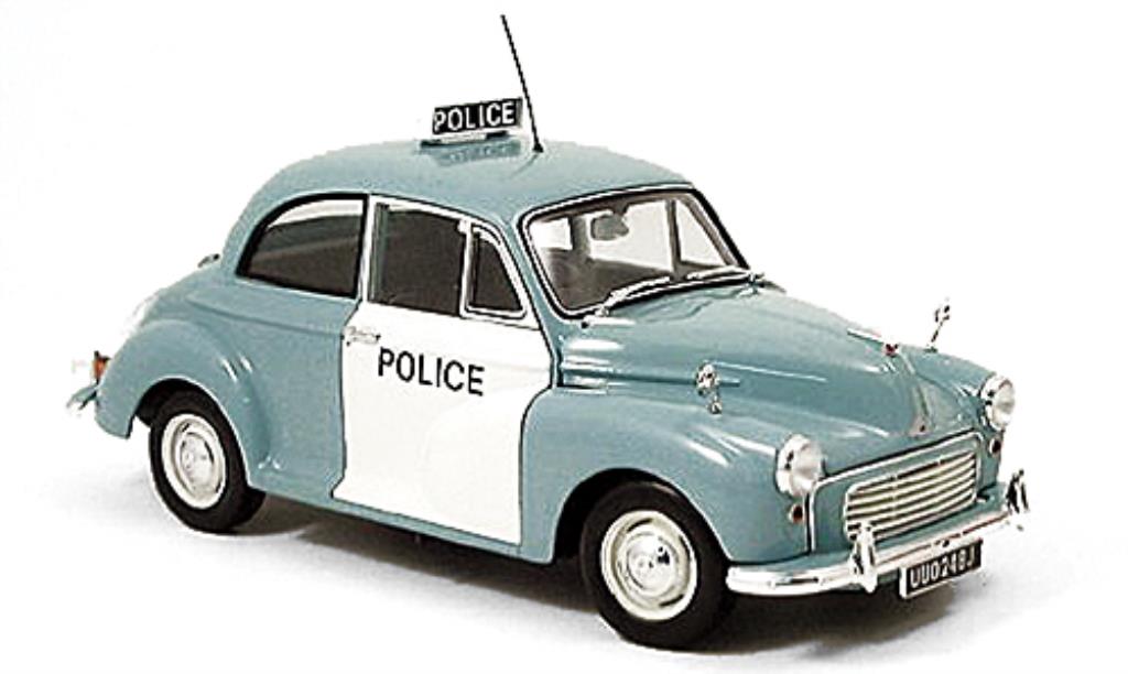 Morris Minor 1/18 Minichamps Police Police England 1959 diecast model cars