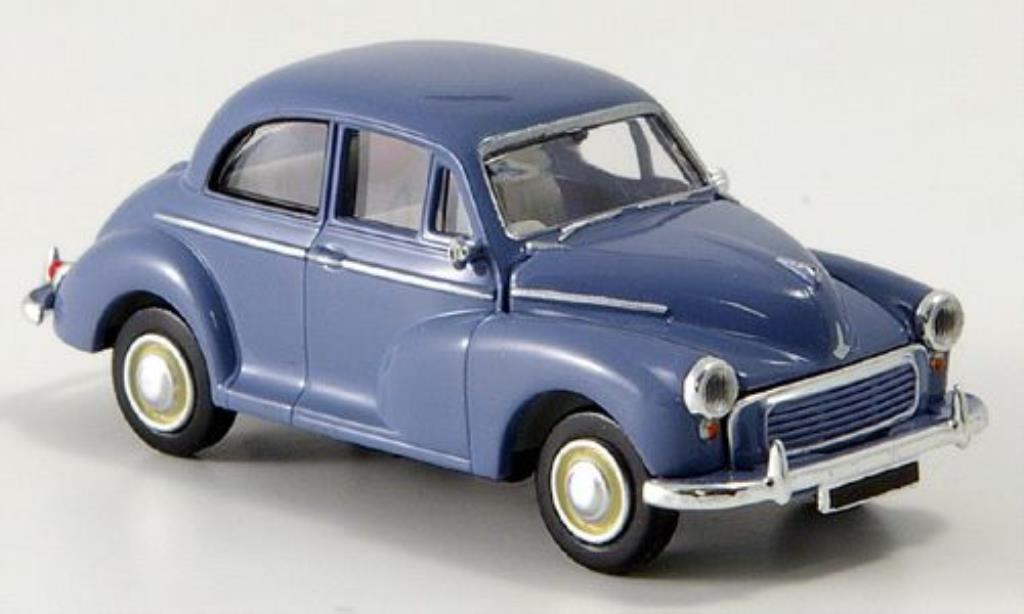 Morris Minor 1/87 Brekina Rechtslenker blue diecast model cars