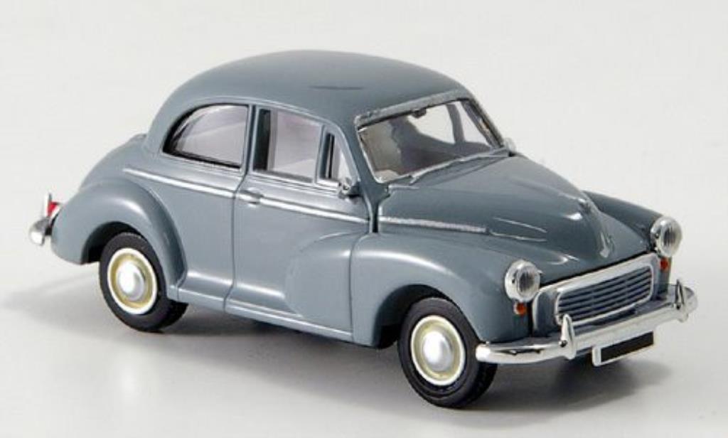 Morris Minor 1/87 Brekina Rechtslenker grey diecast model cars