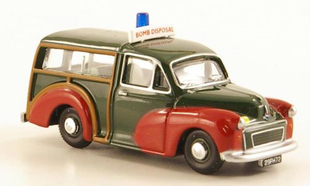 Morris Minor 1/76 Oxford Traveller Bomb Disposal diecast model cars