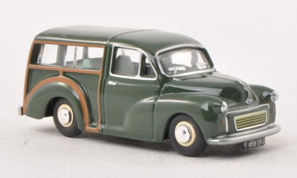 Morris Minor 1/76 Oxford Traveller grun diecast model cars