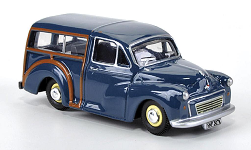 Morris Minor 1/76 Oxford Van blue 1960 diecast model cars