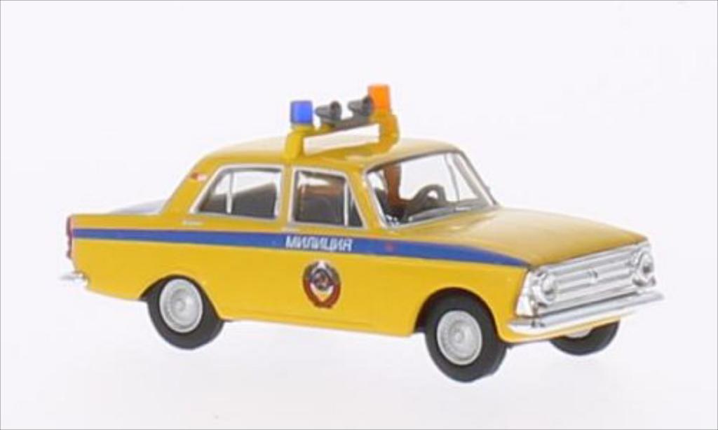 Moskwitsch 408 1/87 Herpa Militz 2013 diecast model cars