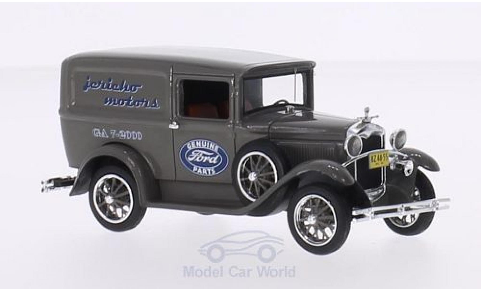 Ford Model A 1/43 Motorhead Livery grey Jericho Motors 1931 diecast model cars