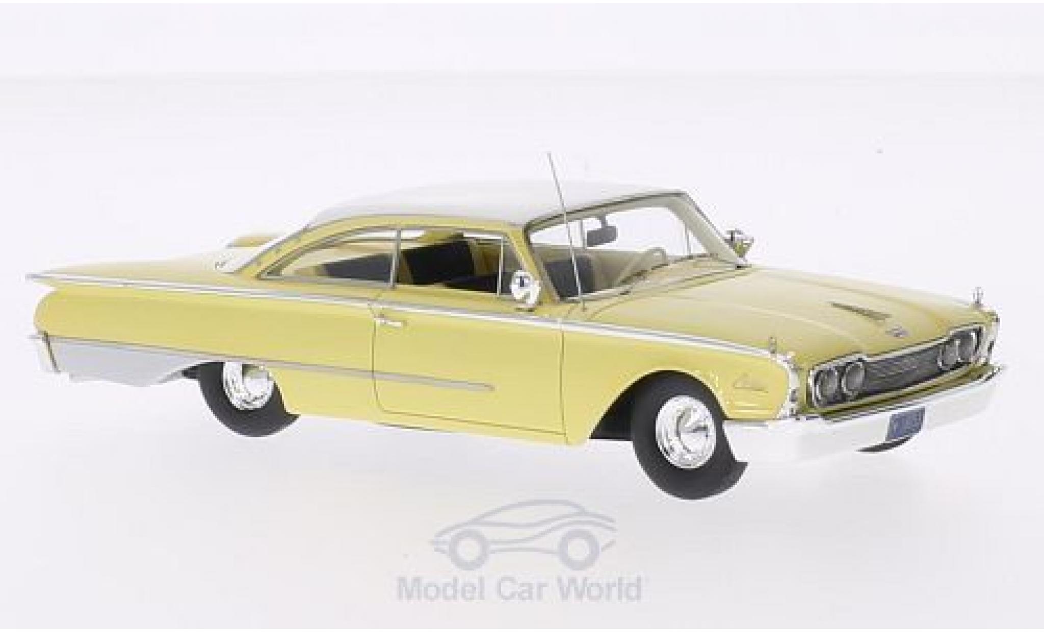 Ford Starliner Galaxie 1/43 Motorhead yellow/white 1960 diecast model cars