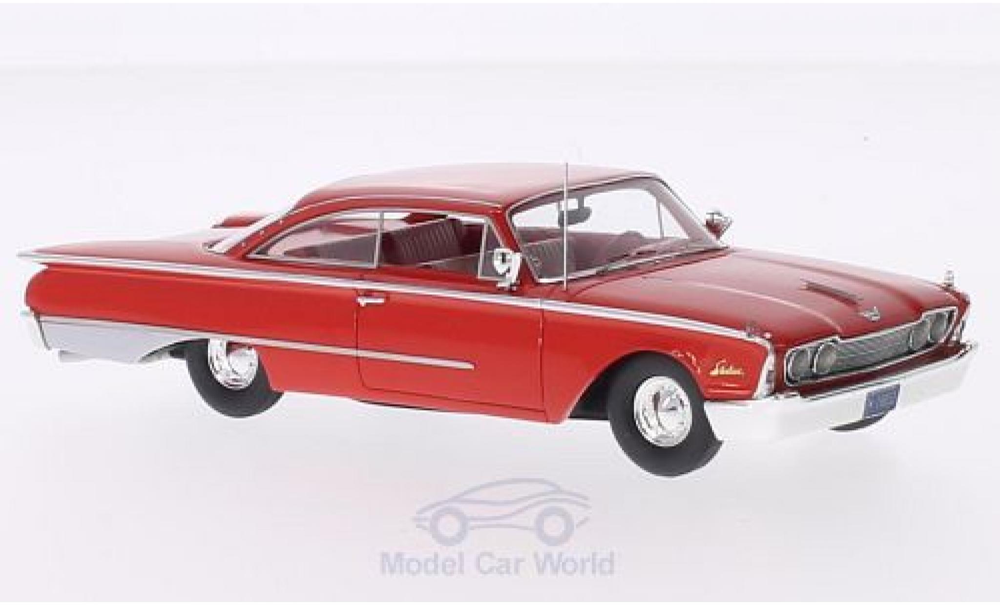 Ford Starliner Galaxie 1/43 Motorhead red 1960 diecast model cars