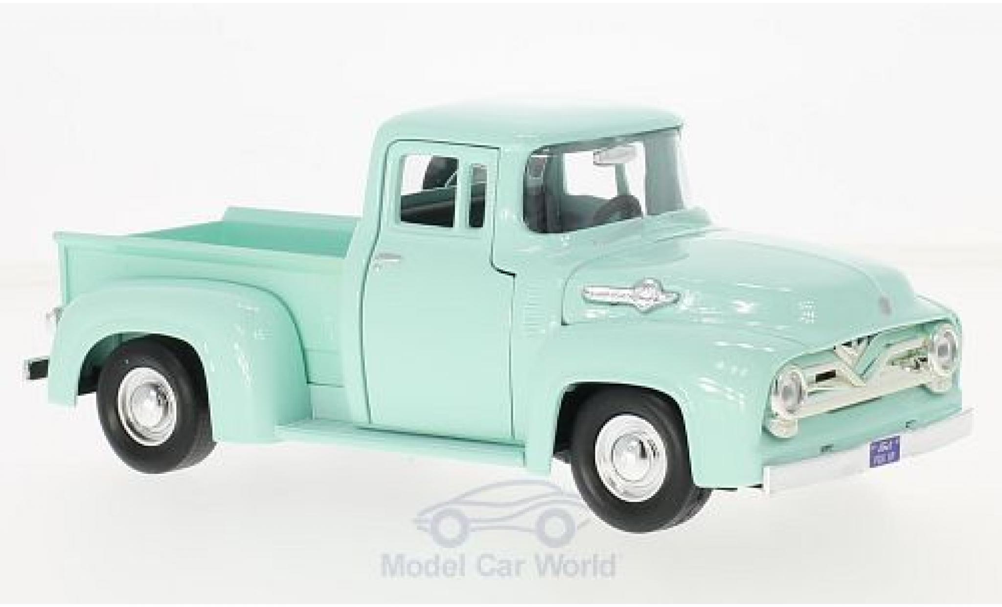 Ford F-1 1/24 Motormax 00 Pick Up green 1955 diecast model cars