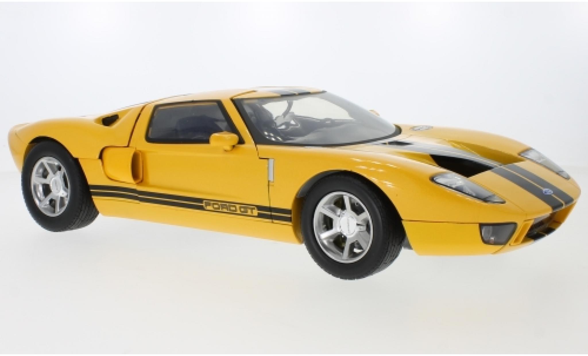 Ford GT 1/12 Motormax Concept orange diecast model cars