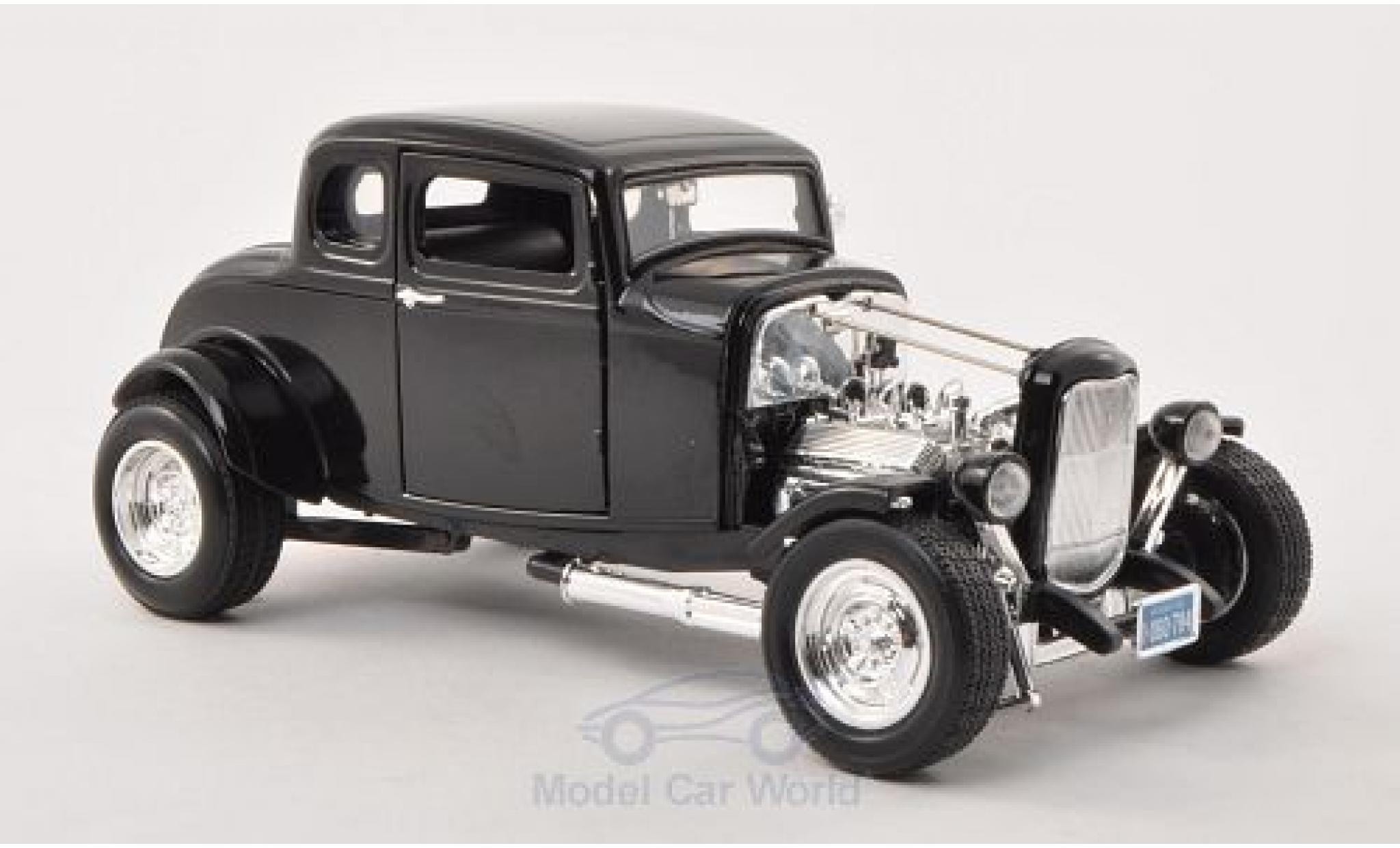 Ford Hot Rod 1/18 Motormax black 1932 diecast model cars