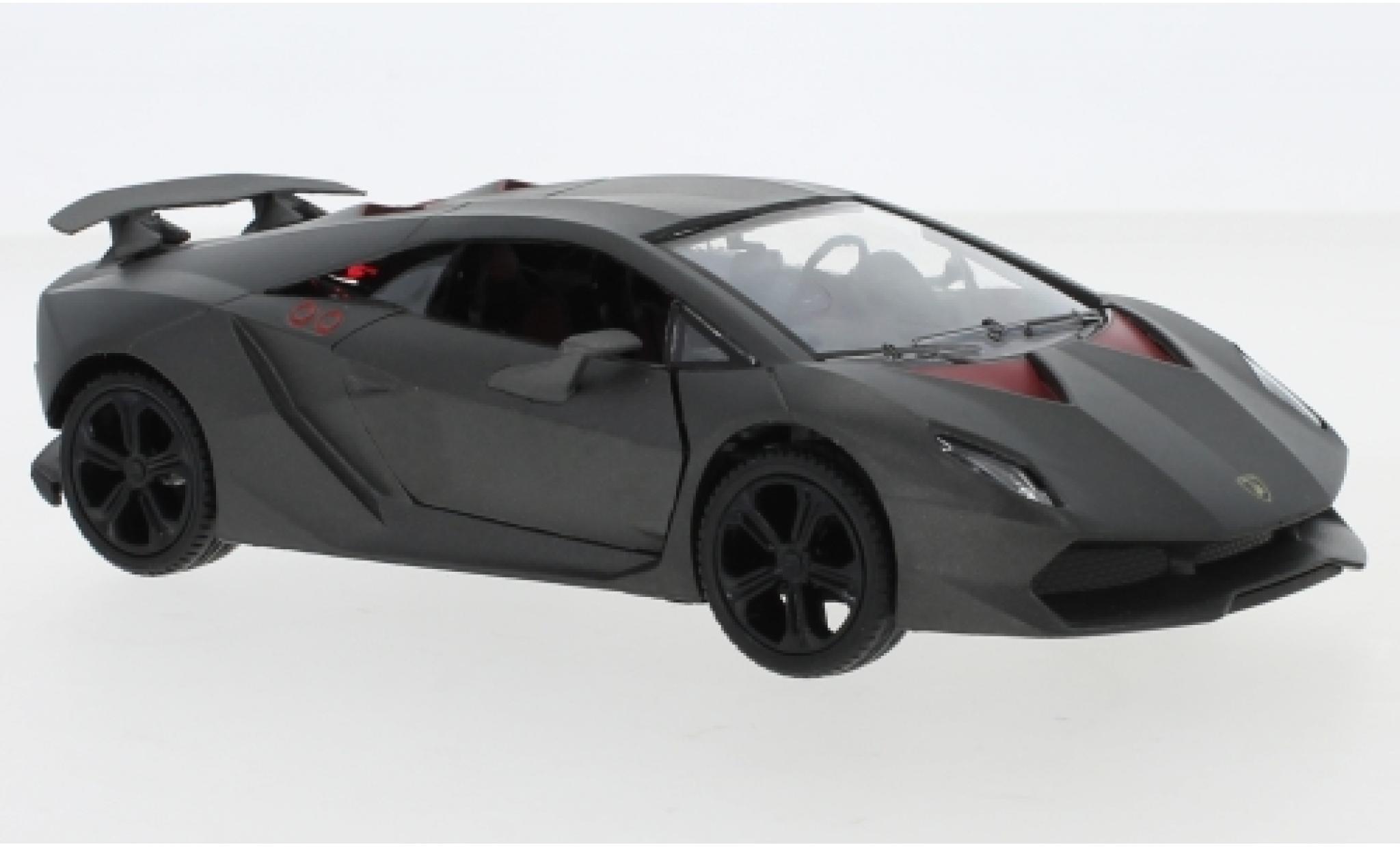 Lamborghini Sesto Elemento 1/24 Motormax metallic anthrazit diecast model cars