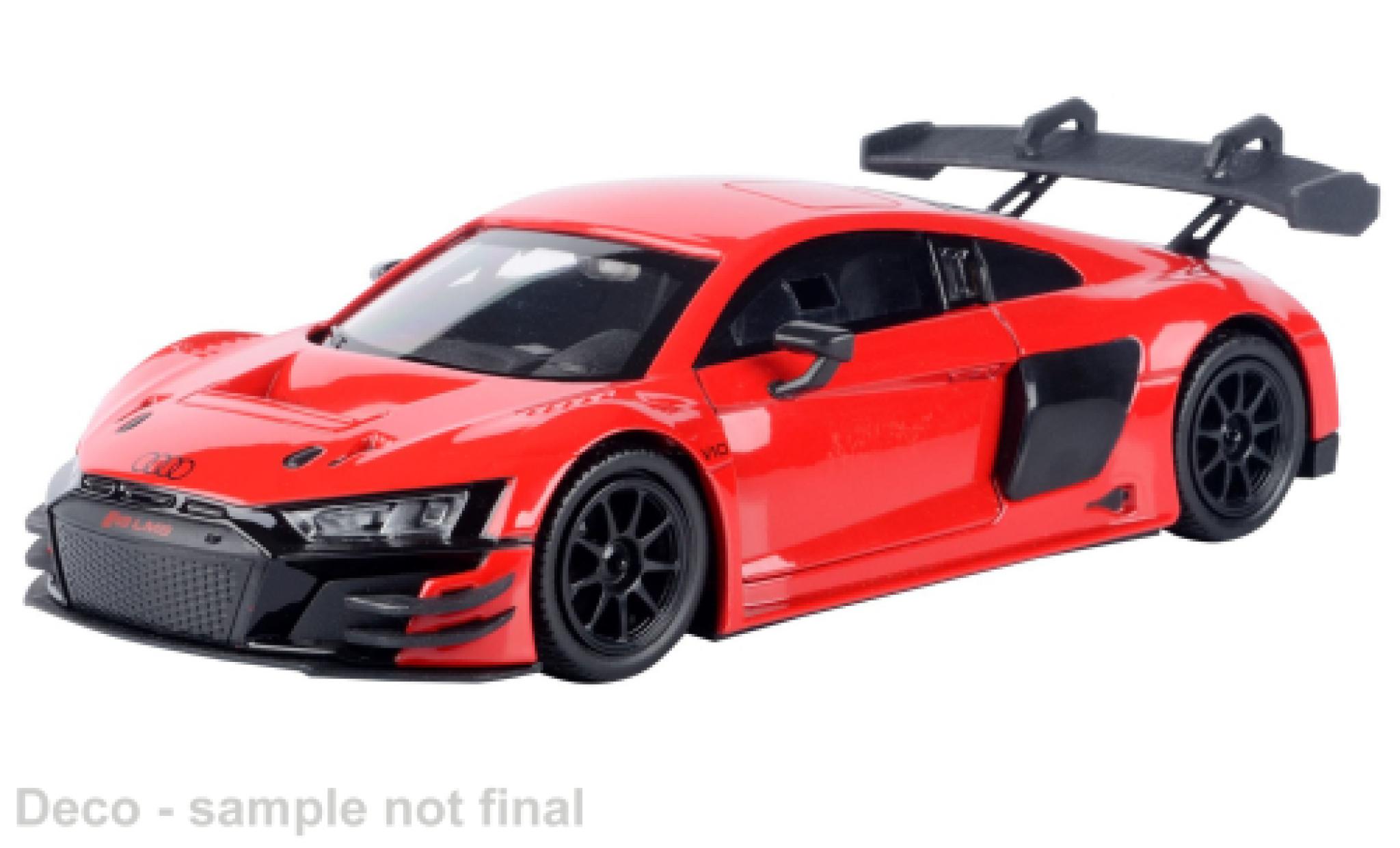 Audi R8 1/24 Motormax LMS GT3 red diecast model cars