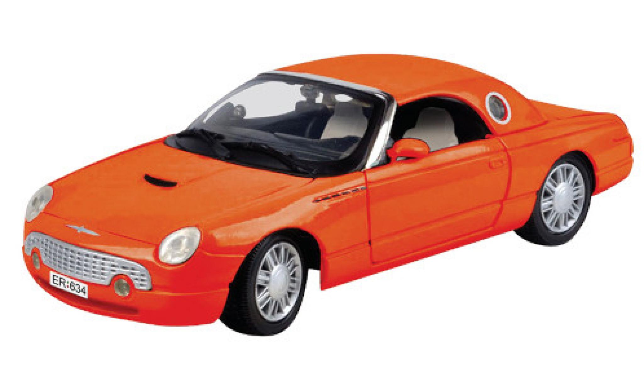 Ford Thunderbird 1/24 Motormax Hardtop Coupe red 2002 diecast model cars