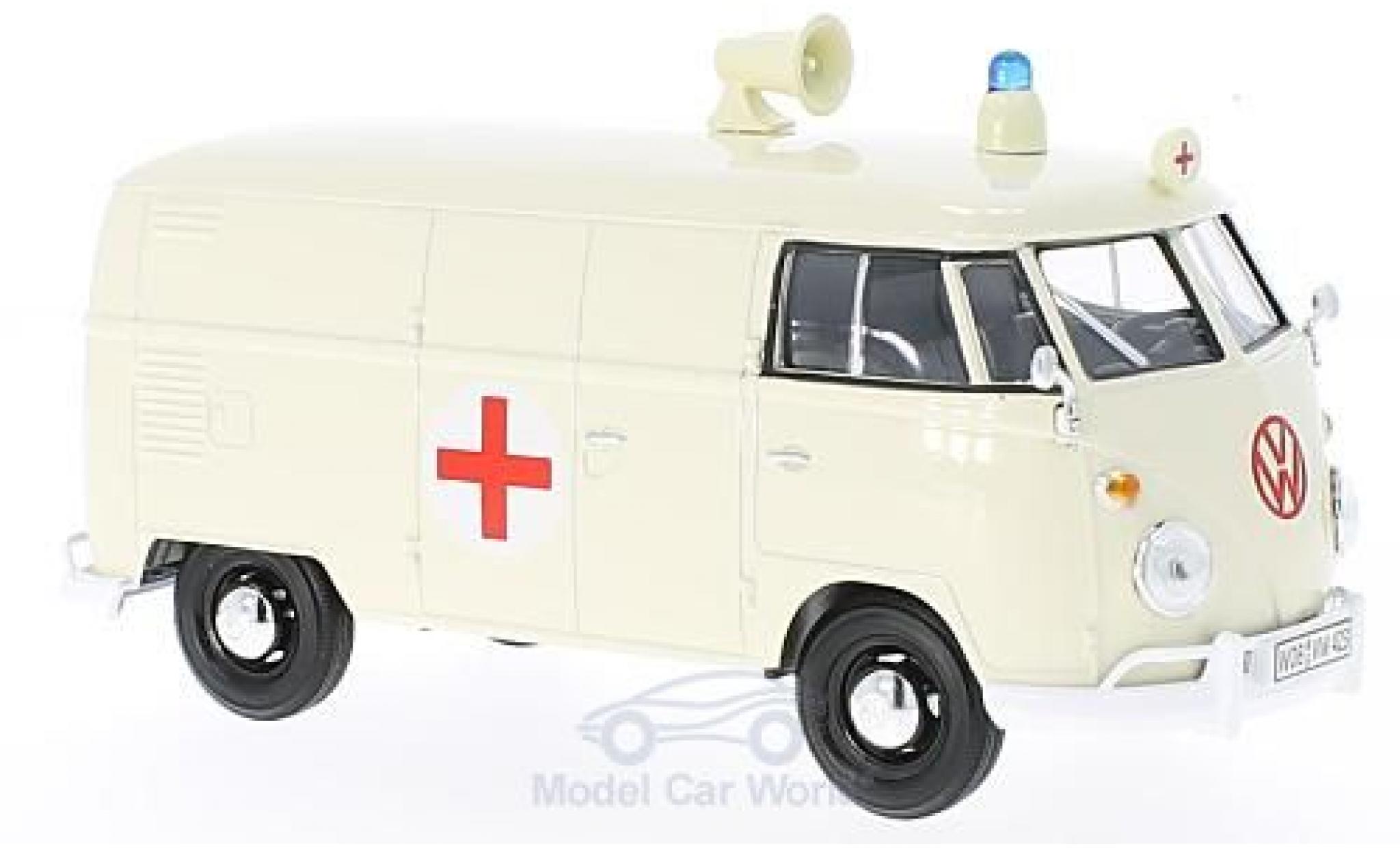 Volkswagen T1 B 1/24 Motormax Ambulance diecast model cars