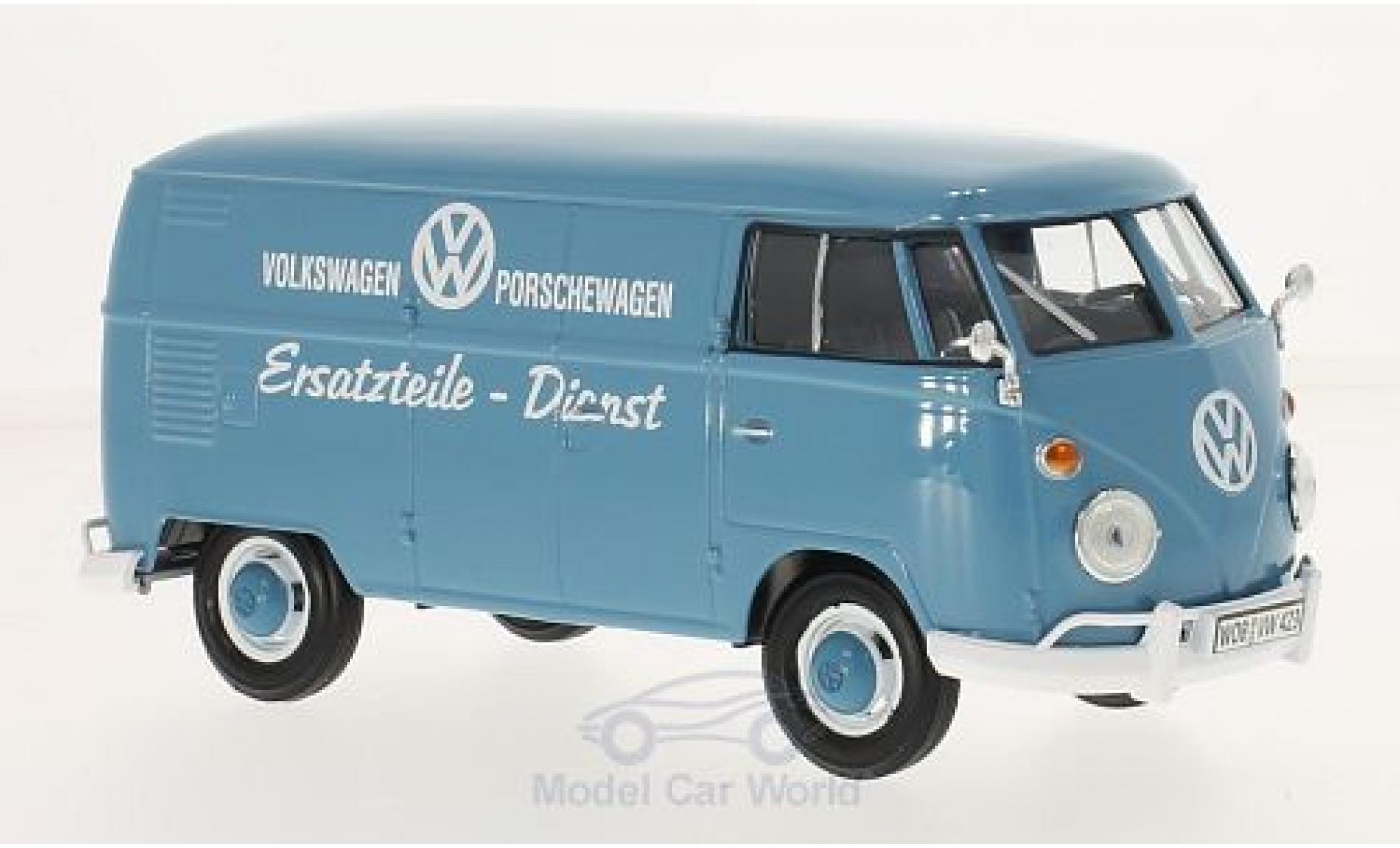 Volkswagen T1 A 1/24 Motormax Ersatzteile-Dienst Van diecast model cars
