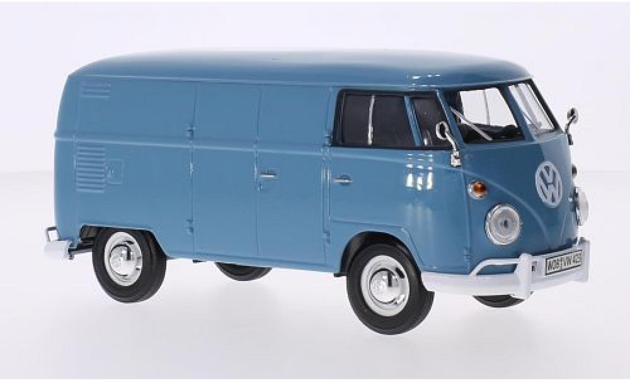 Volkswagen T1 1/24 Motormax Kasten blue 1:24 diecast model cars
