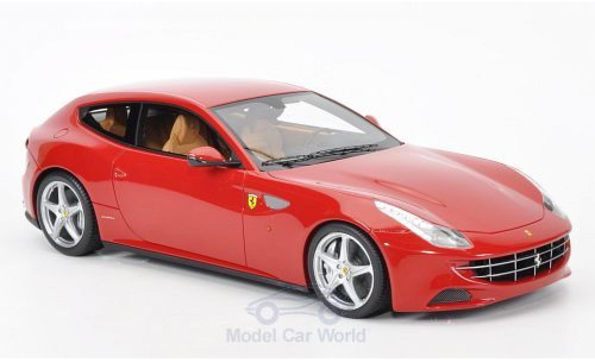 Ferrari FF 1/18 MR Collection red diecast model cars