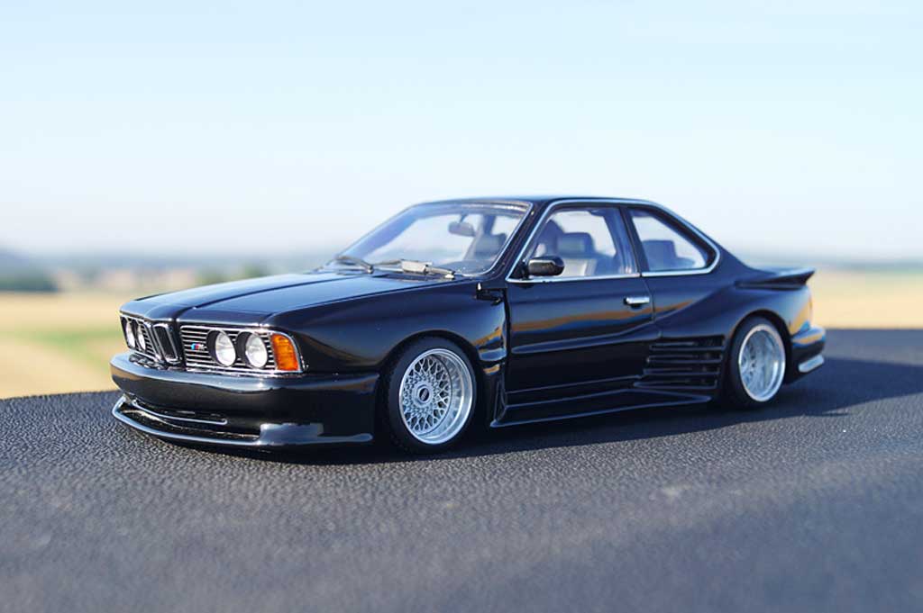 Bmw 635 CSI 1/18 Autoart kit carrosserie Kago diecast model cars