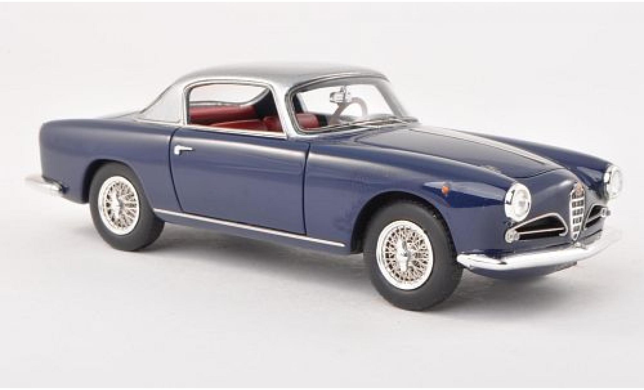 Alfa Romeo 1900 1/43 Neo C Super Sprint Touring dkl.-blue/grey 1956 diecast model cars