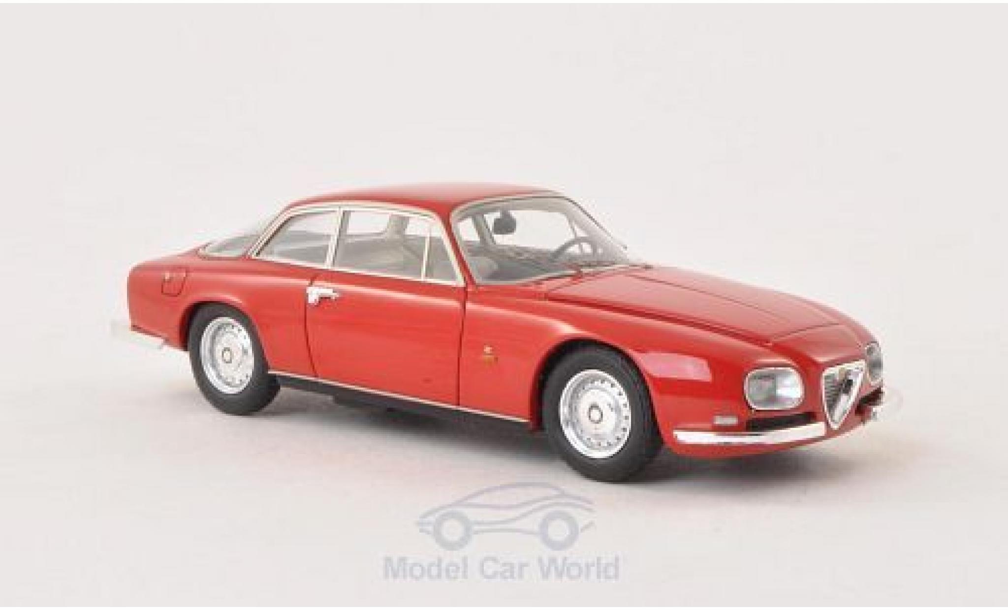 Alfa Romeo 2600 1/43 Neo SZ red 1967 diecast model cars