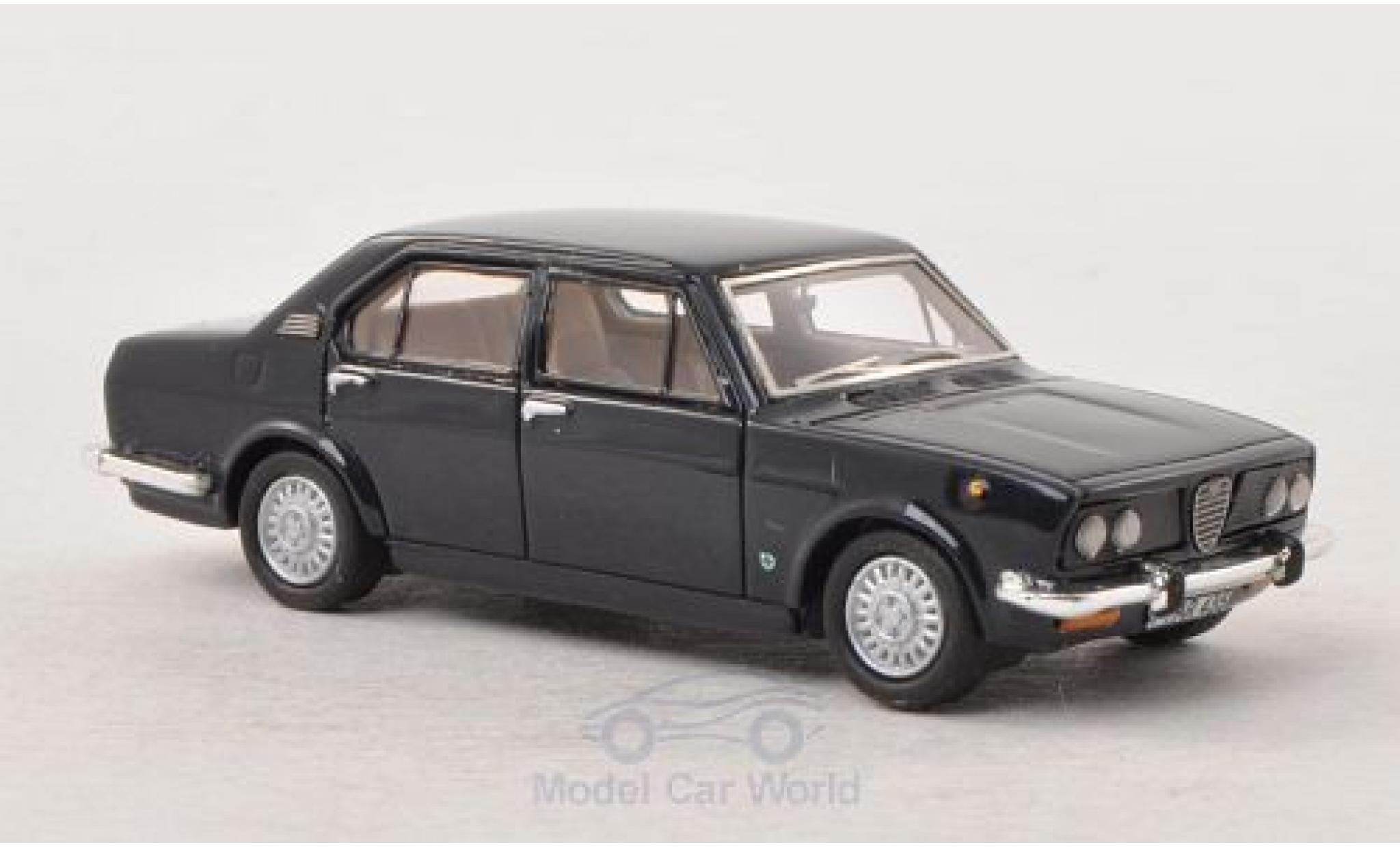 Alfa Romeo Alfetta 1/87 Neo 1.6 blue 1975 diecast model cars