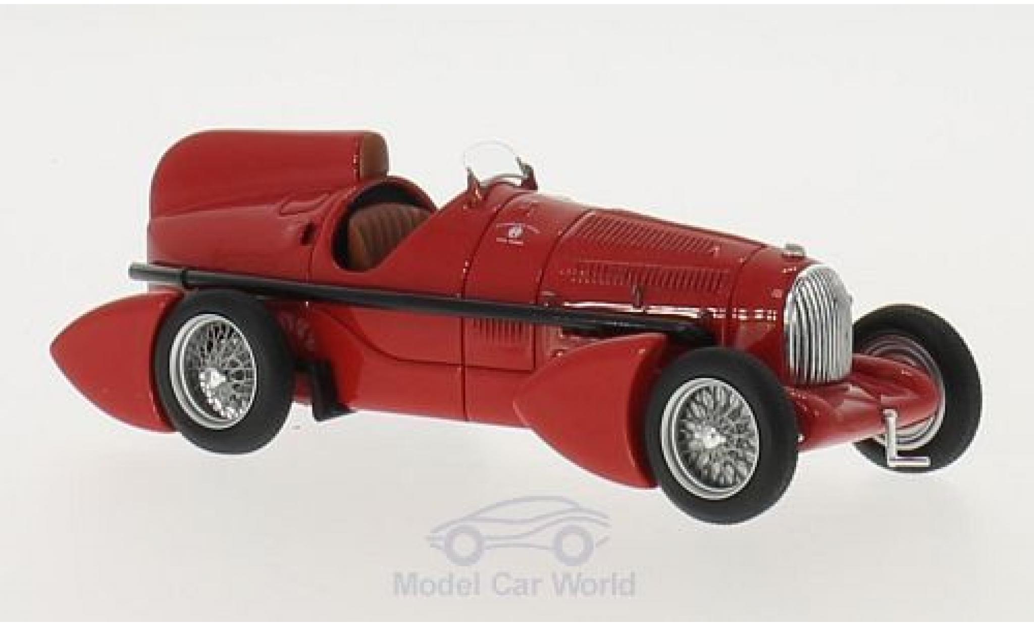 Alfa Romeo P3 1/43 Neo Tipo B Aerodinamica red 1934 diecast model cars