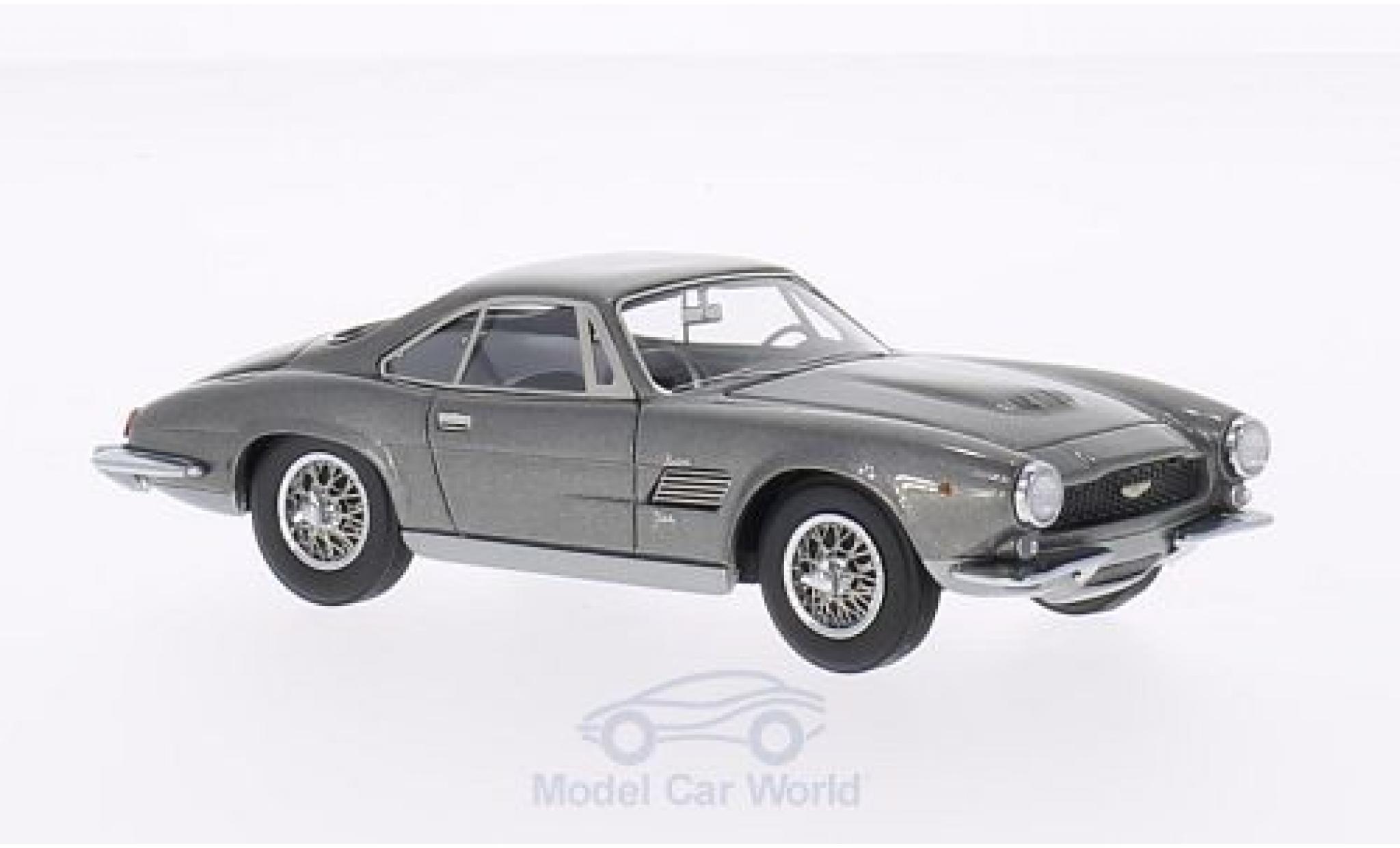 Aston Martin DB4 1/43 Neo GT Bertone Jet metallic grey 1961 diecast model cars