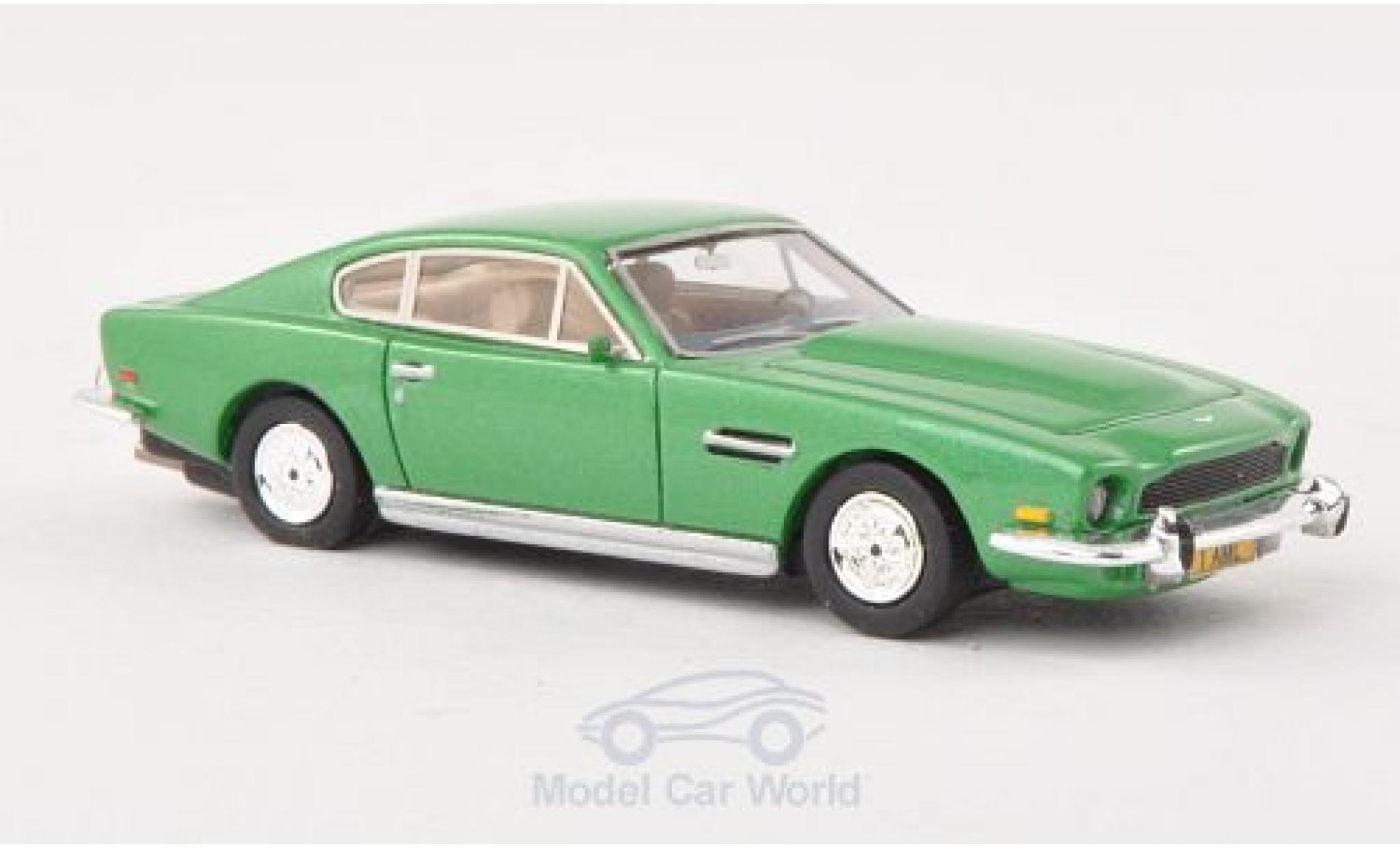 Aston Martin V8 1/87 Neo metallic green 1980 diecast model cars