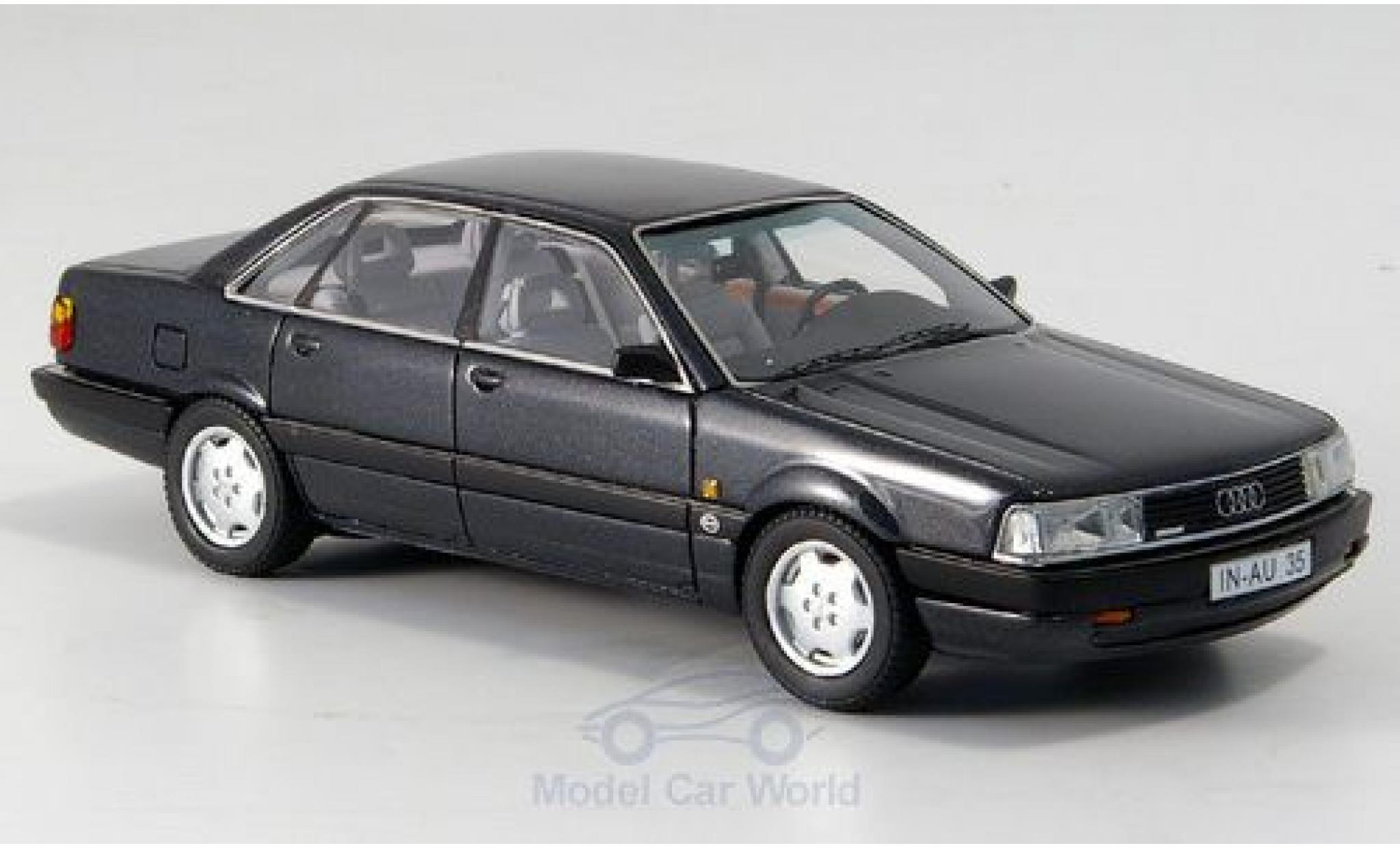 Audi 200 quattro 1/43 Neo 20V metallic anthrazit 1990 diecast model cars