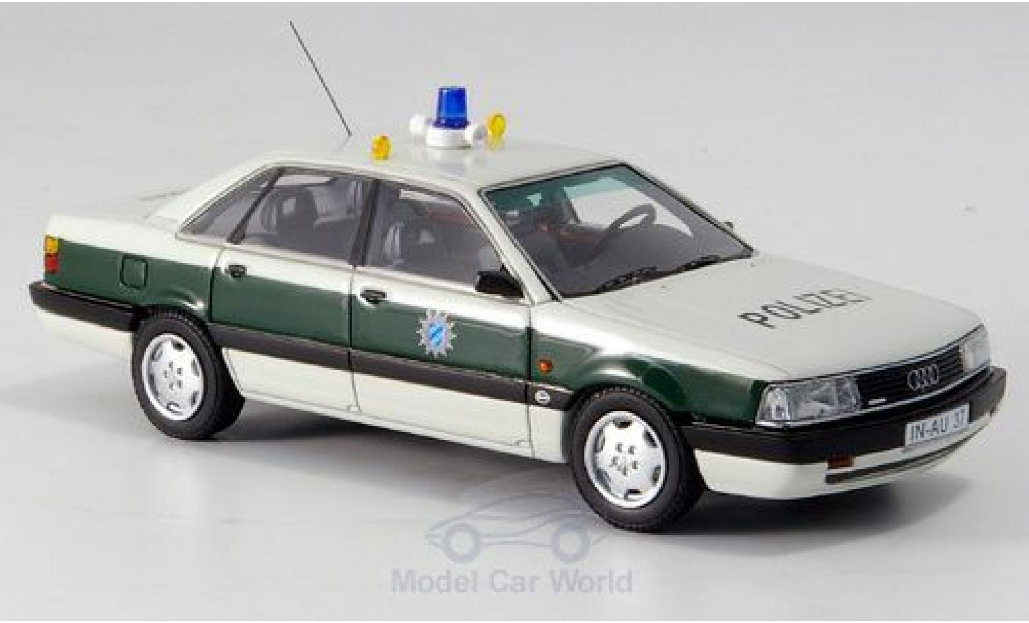 Audi 200 quattro 1/43 Neo 20V Police Bayern 1990 diecast model cars