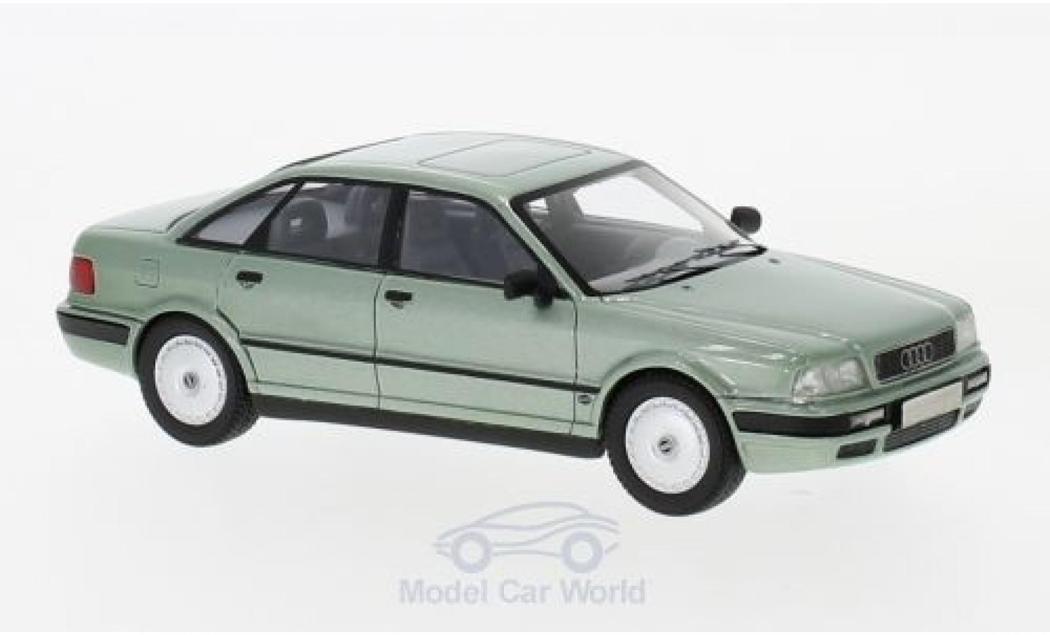 Audi 80 1/43 Neo (B4) metallic green 1992 diecast model cars