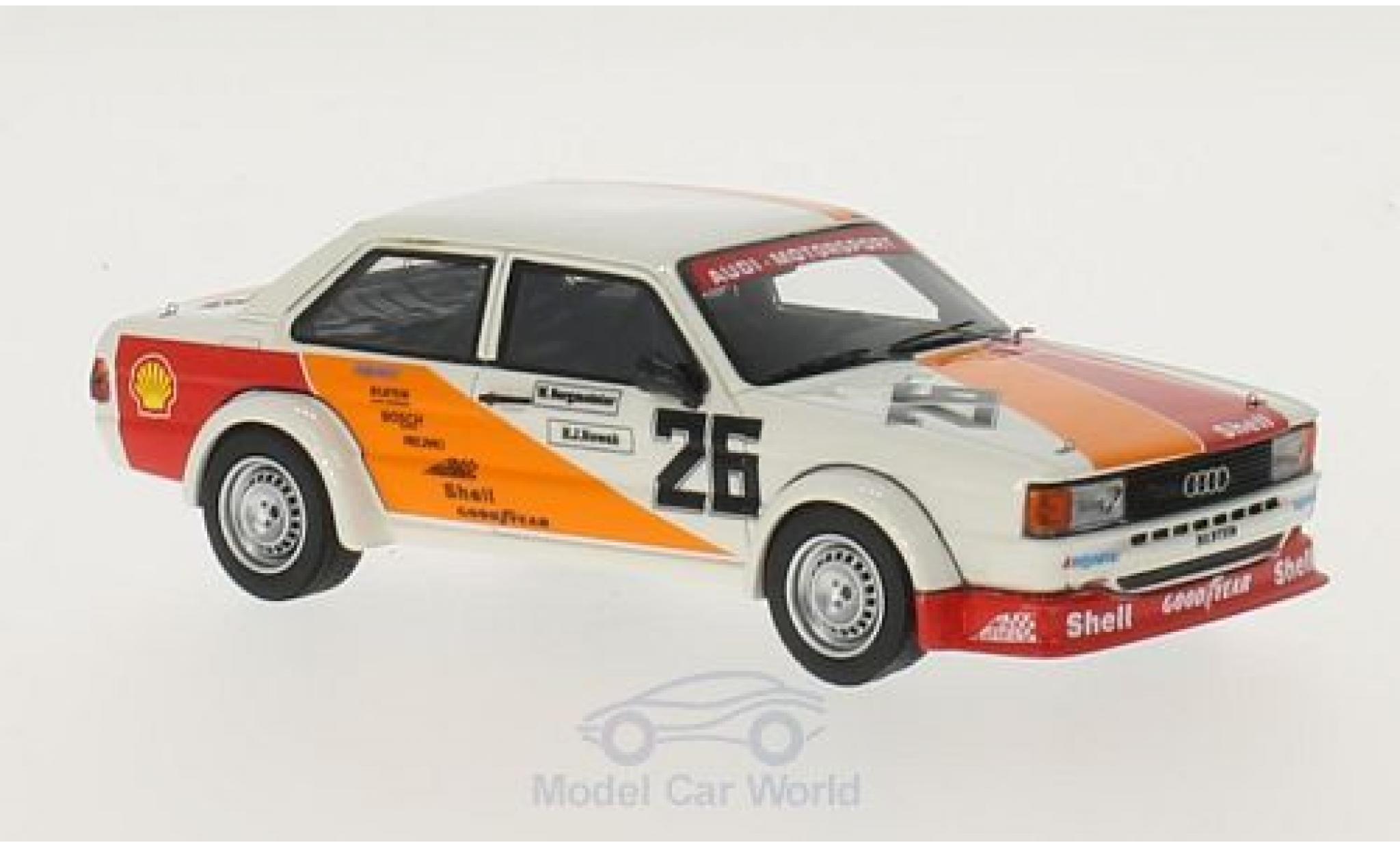 Audi 80 1/43 Neo Gr.II No.26 Motorsport ETCC Monza 19 W.Bergmeister/H-J.Nowak diecast model cars