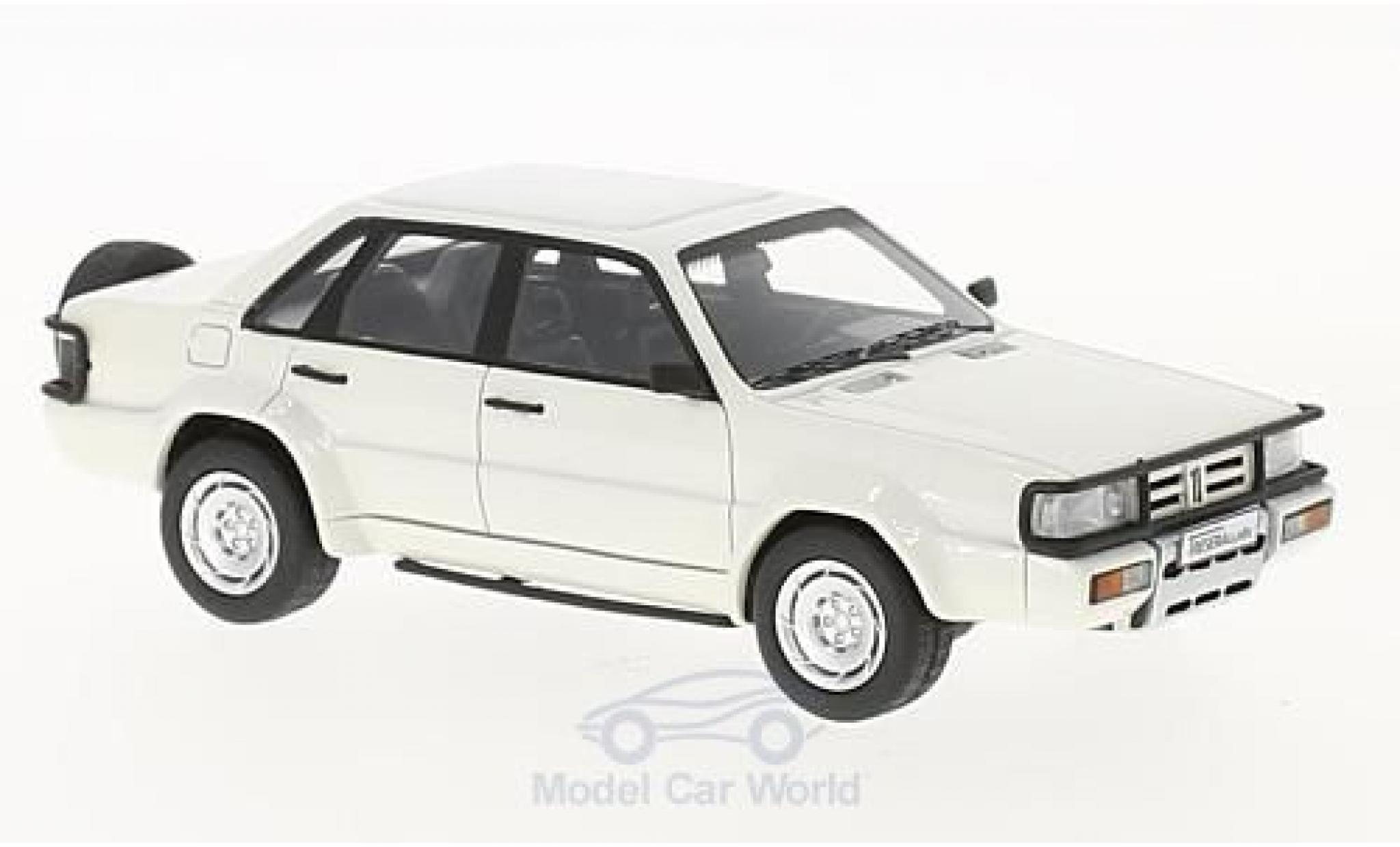 Audi 90 1/43 Neo quatttro (Typ 85) Treser Hunter white 1986 diecast model cars