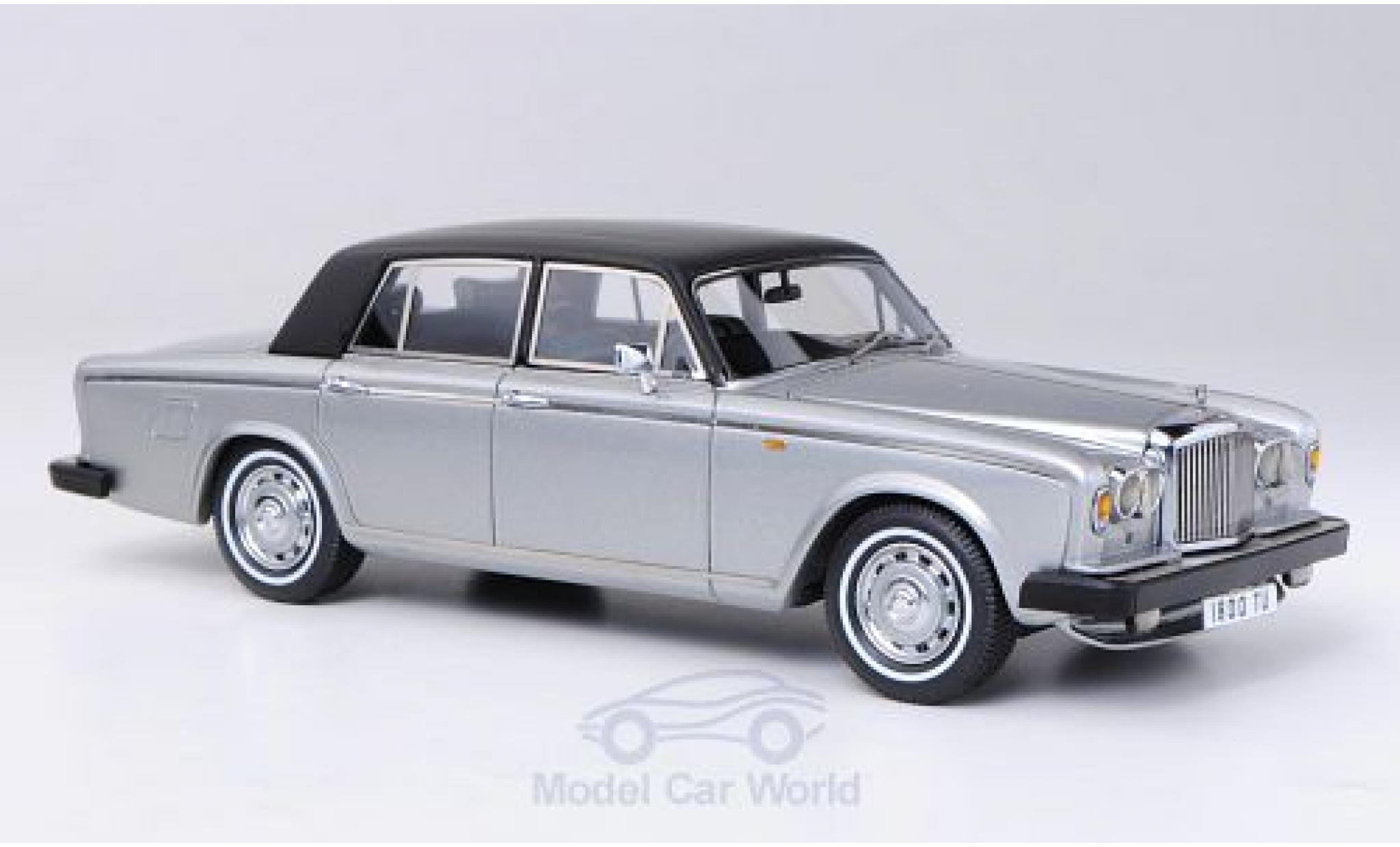 Bentley T2 1/43 Neo Saloon metallic grey/matt-black RHD 1977 diecast model cars