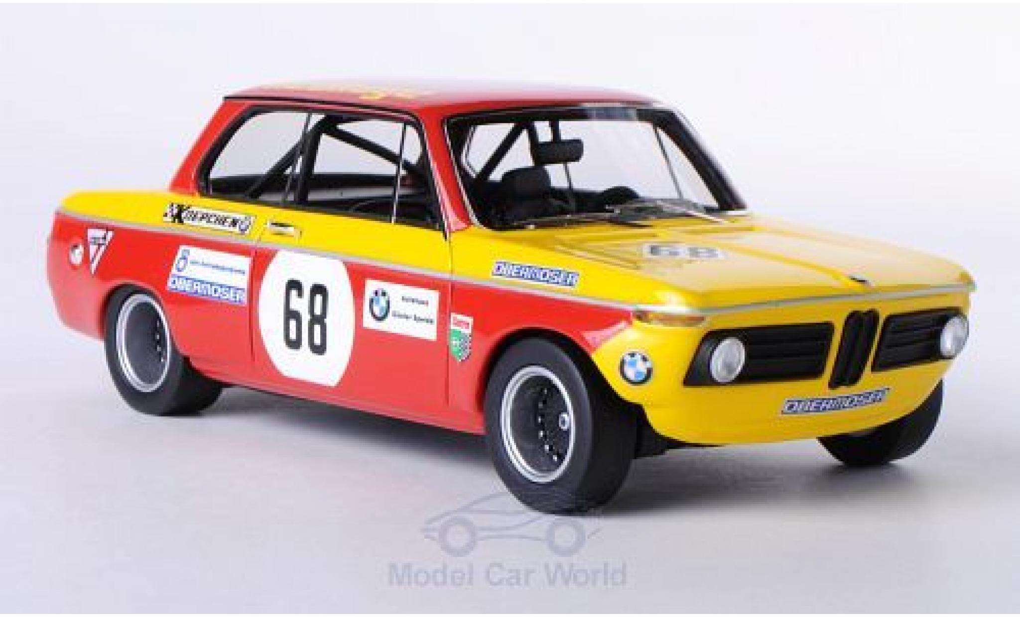 Bmw 2002 1/43 Neo (E10) No.68 Pneuhage DRM 1970 diecast model cars